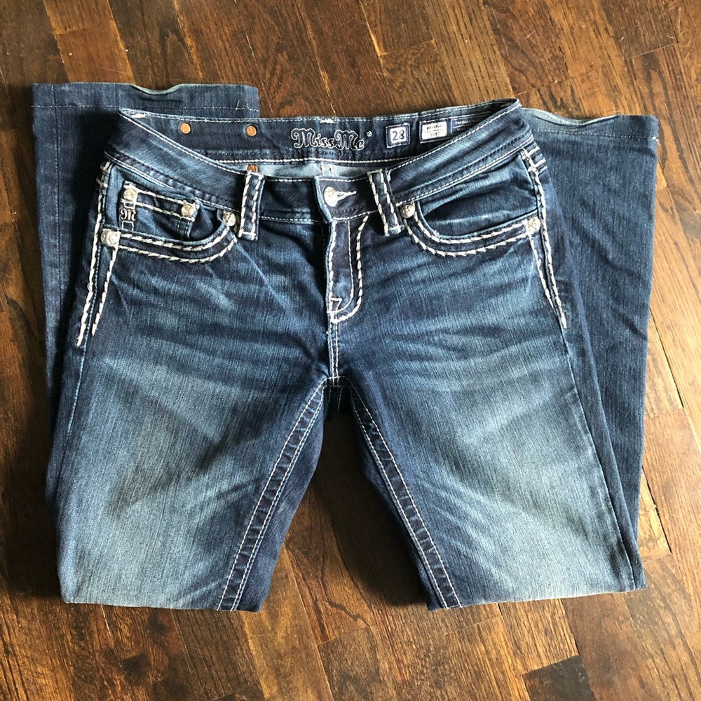 Miss Me Signature Boot cut Stretch Jeans